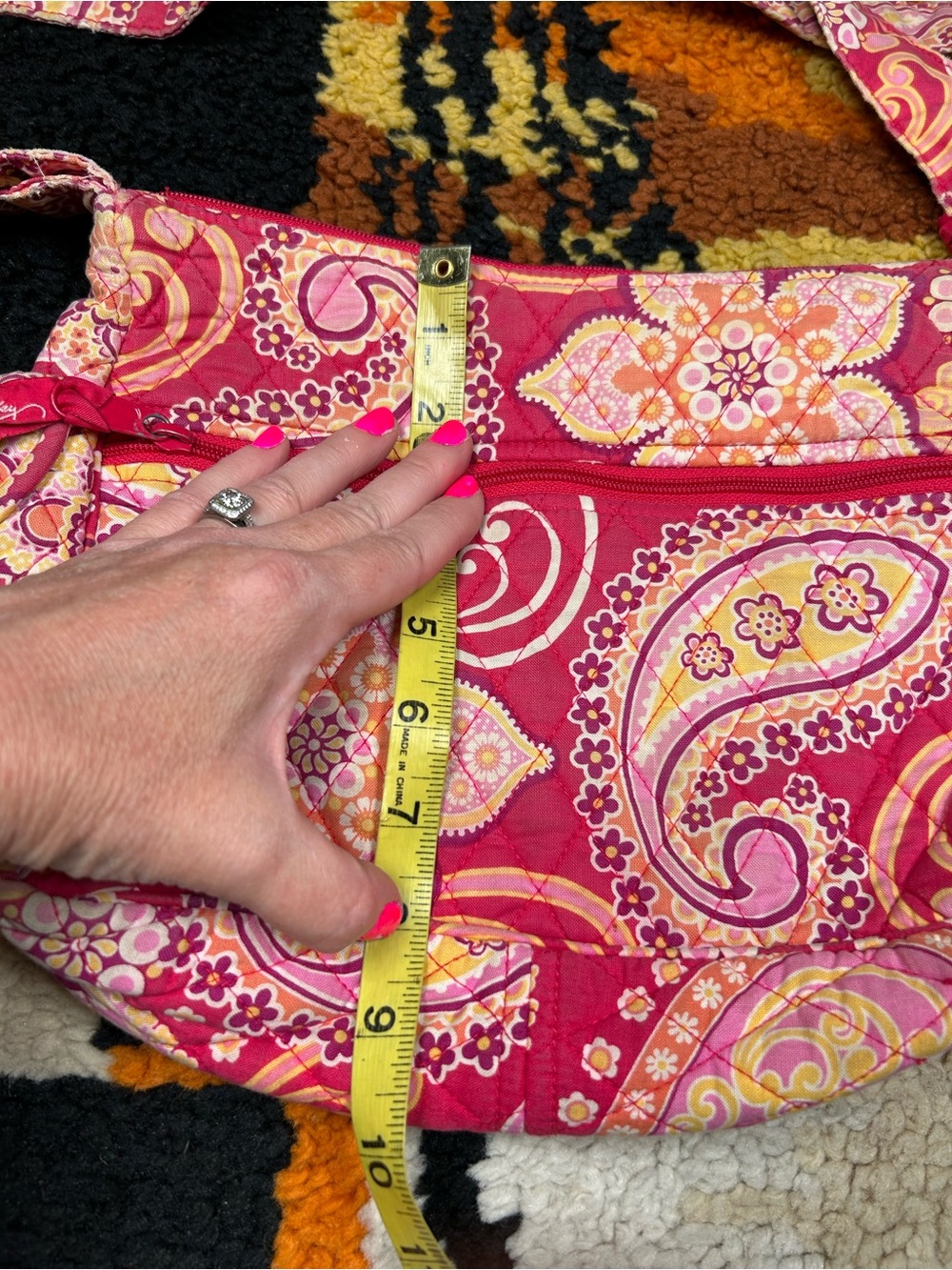 VERA BRADLEY bag!! - Picture 13 of 14